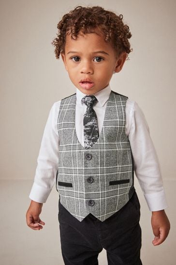 Baby sale grey waistcoat