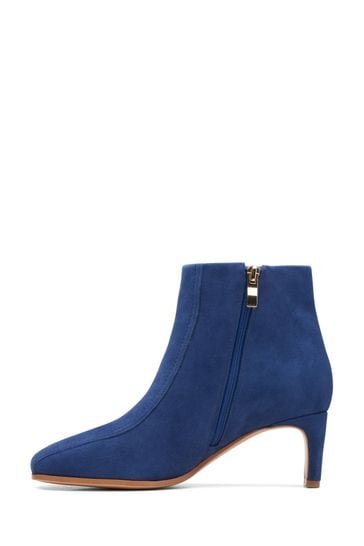 Suede 2025 blue boots