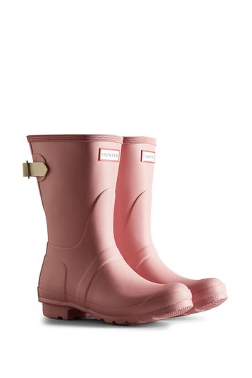 Ladies pink hotsell hunter wellies