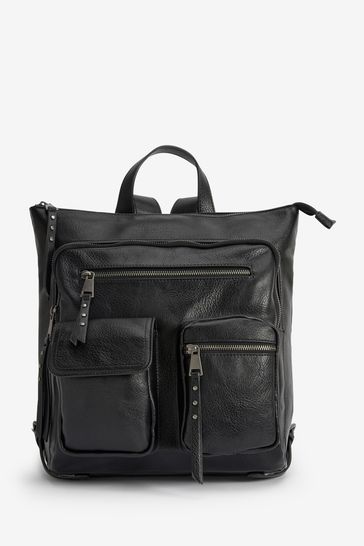 Black discount utility backpack