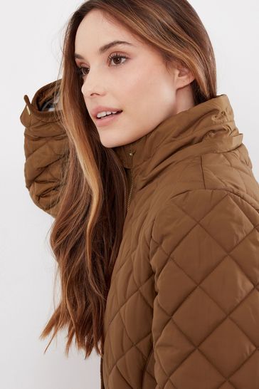 Buy Joules Chatham Brown Jacket from Next Luxembourg