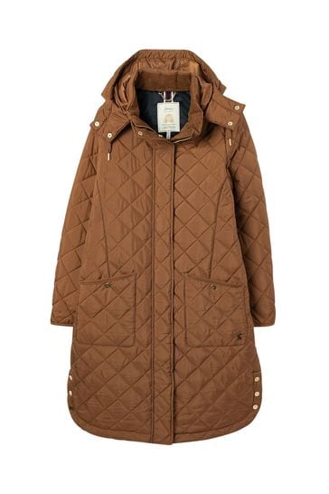 Joules chatham longline jacket best sale