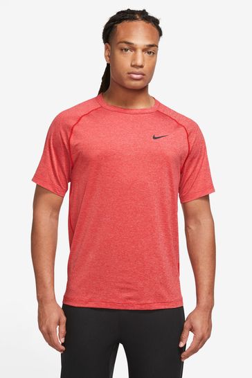 Buy Nike Red Dri FIT Ready Fitness T Shirt from Next Luxembourg