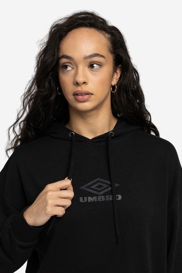 Buy Umbro Black Diamond Oversized Hoodie Dress from Next Austria