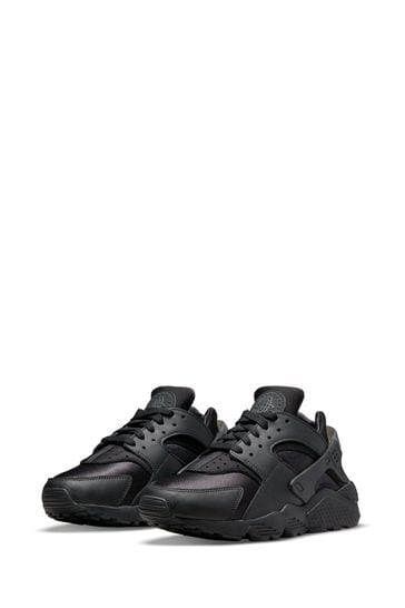 Plain 2024 black huaraches