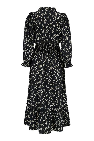 Buy Pour Moi Black Daisy Print Maggie Recycled Dress from Next Malta