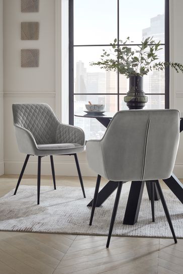 Next kitchen chairs new arrivals grey