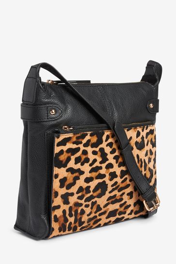 Next leopard discount print bag
