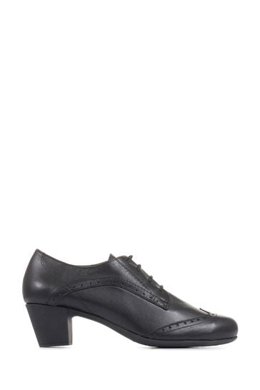 Heeled brogues sales
