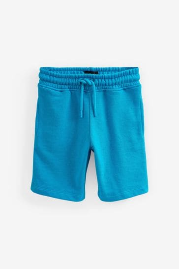 Teal Blue 1 Pack Jersey Shorts (3-16yrs)