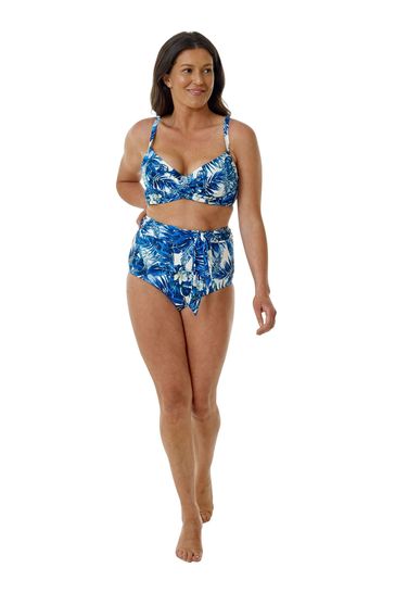 Underwire bikini hotsell high waisted