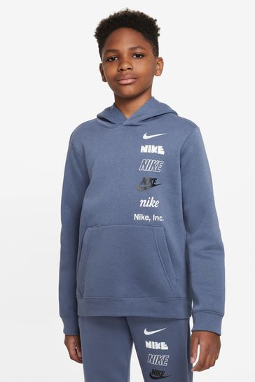 Nike Blue Sportswear Hoodie