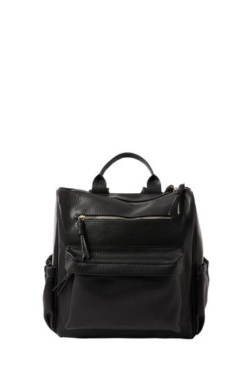 Buy Oliver Bonas Jossie Slouch Maxi Black Backpack from Next