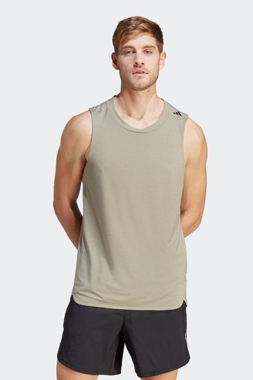 Men's adidas performance tank top best sale