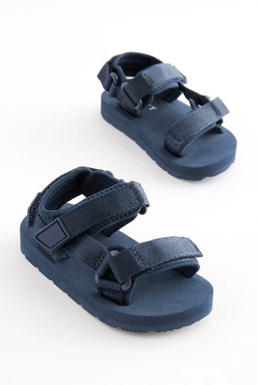 Next shop navy sandals