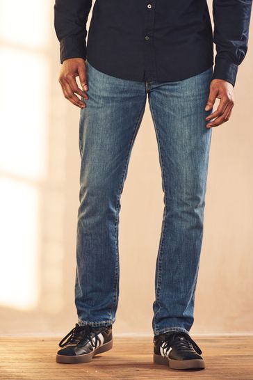 Levi's Blue Denim Slim 511 Jeans