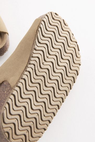 Buy Stone Cream Standard Fit F Cushioned Footbed Double Buckle