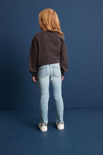 Buy Denim Light Wash Slim Fit Skinny Jeans 3 16yrs from Next Luxembourg
