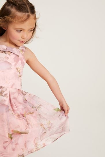 Ted baker pink girls dress best sale