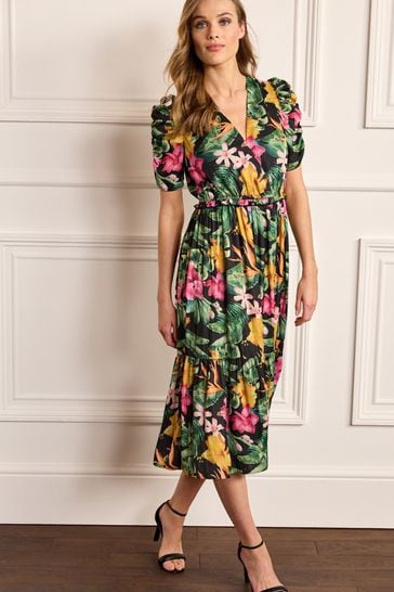 Next dress midi hot sale