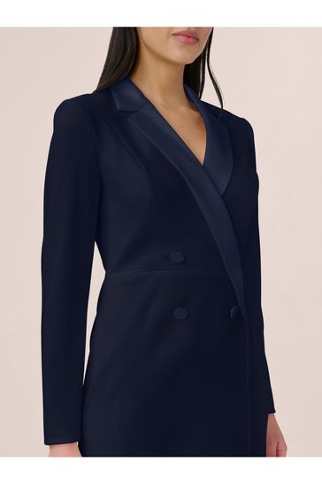 Adrianna papell store tuxedo sheath dress