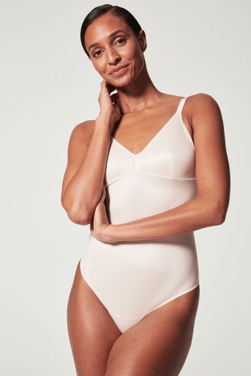 Buy SPANX® Shaping Satin Tummy Control Thong Bodysuit from Next USA