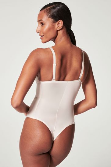 Buy SPANX® Shaping Satin Tummy Control Thong Bodysuit from Next Italy