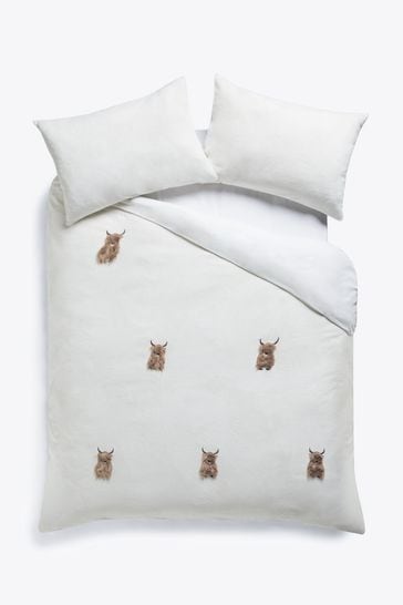 Next fleece 2025 duvet cover