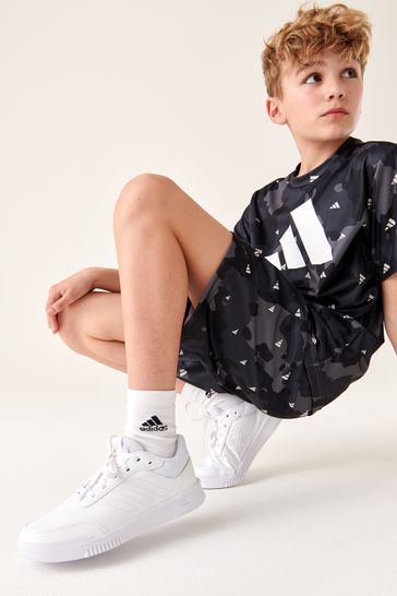 Buy adidas Grey Junior Train Essentials AEROREADY Allover Print