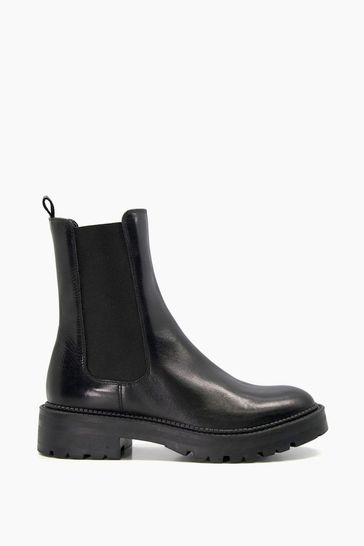 Buy Dune London Picture Cleated Chelsea Boots from Next Slovakia