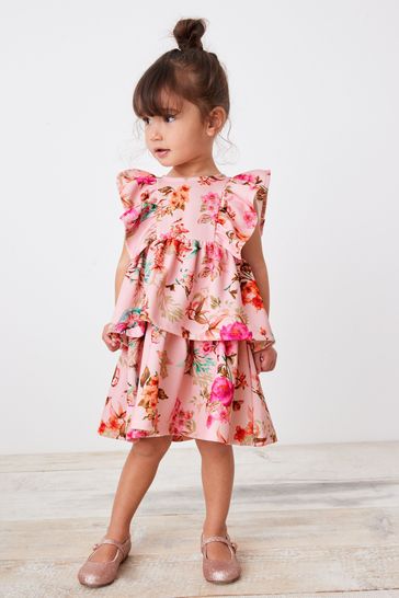 Next girls floral dress shop
