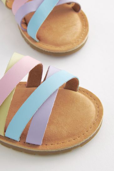 Next rainbow flip flops hotsell