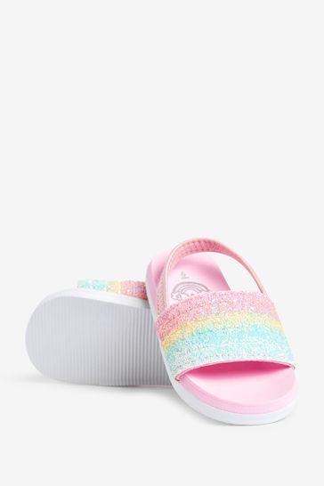 Kids on sale glitter sliders