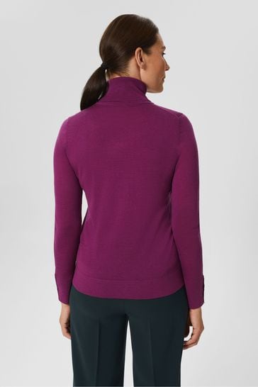 Hobbs lara on sale roll neck jumper