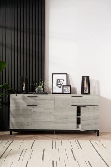 Credenza grey deals