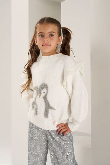 Angel sales christmas jumper