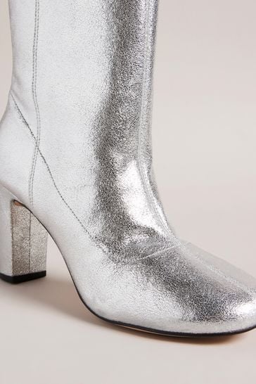 Ted baker silver 2025 boots