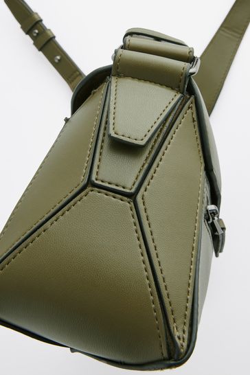 Khaki green bag store