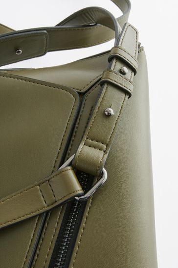 Khaki green online crossbody bag