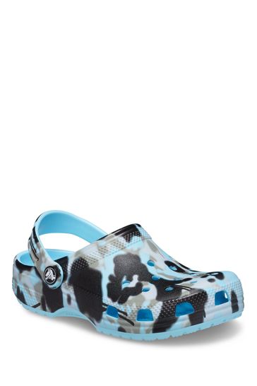 Buy Crocs Kids Classic Spray Camo Clog Sandals from Next Ireland