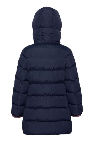Geox Girls Blue Gioia Parka