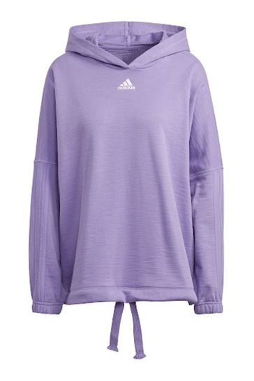 Adidas purple clearance glow hoodie