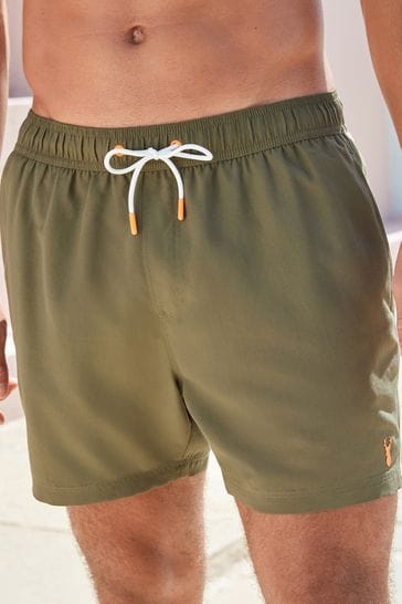 Buy Khaki Green Swim Shorts from Next Luxembourg