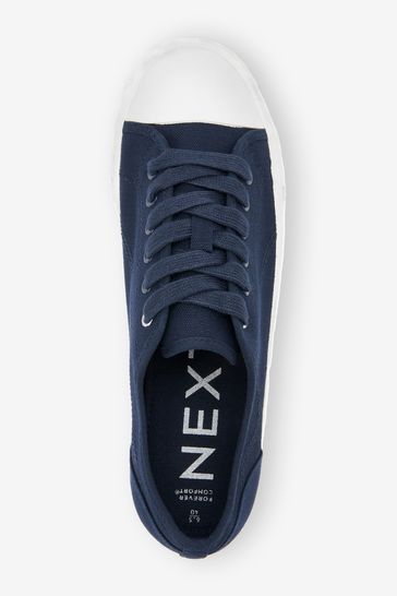 Next ladies new arrivals canvas pumps