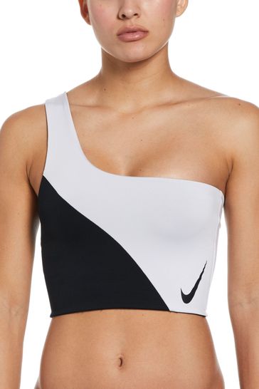 Black and white nike hotsell bikini