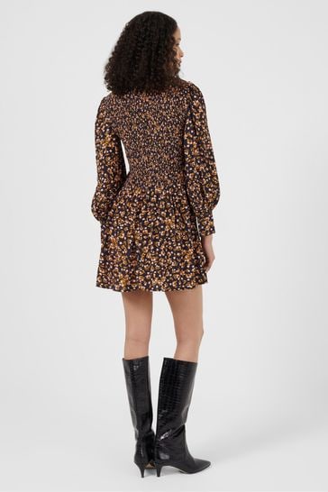 Buy French Connection Blue Berrit Colette Crepe Dress from Next