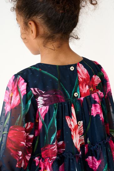 Ted baker floral dress sale cheap