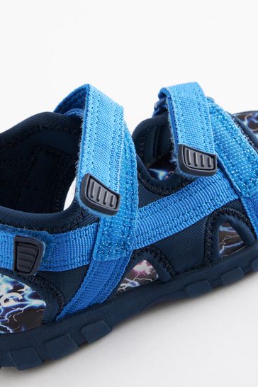 Buy Cobalt Blue Wide Fit G Lightweight Touch Fastening