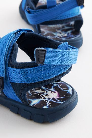 Cobalt blue shop wide fit sandals