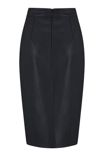 Monochrome midi pencil skirt clearance